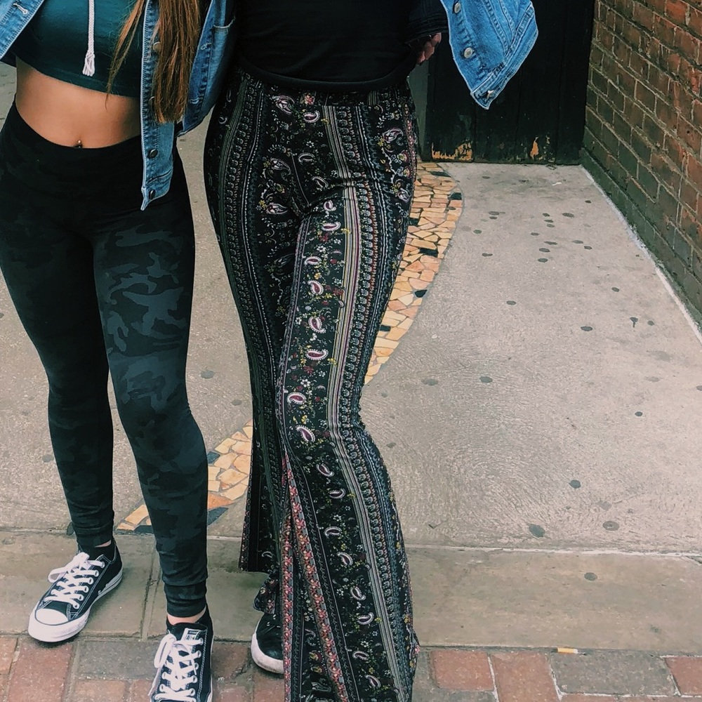 Flared Yoga Pants